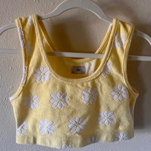 Tank, Overshirt, and Short SET! Yllw The Label